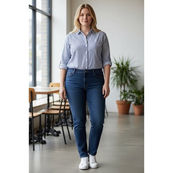 Ann Taylor Loft Denim - Ann Taylor Loft Women's Dark Jeans
